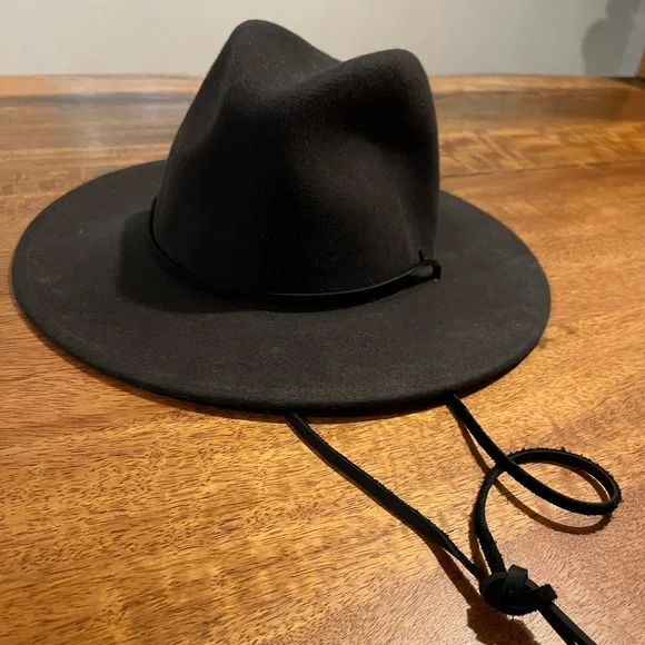 Brixton Men's Field Wide Brim Fedora Hat - Picture 2 of 4